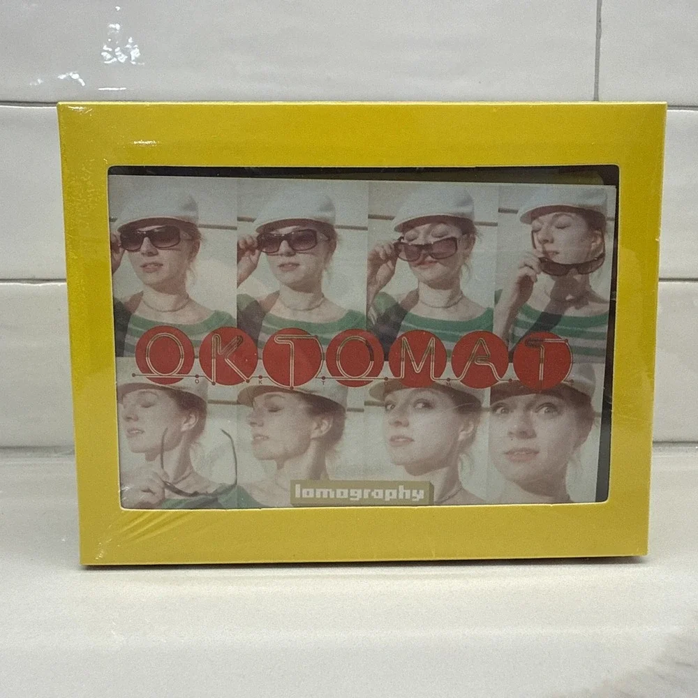 Lomography Oktomat 35mm Film Camera 8 Lens Sequential Photography NEW IN BOX!